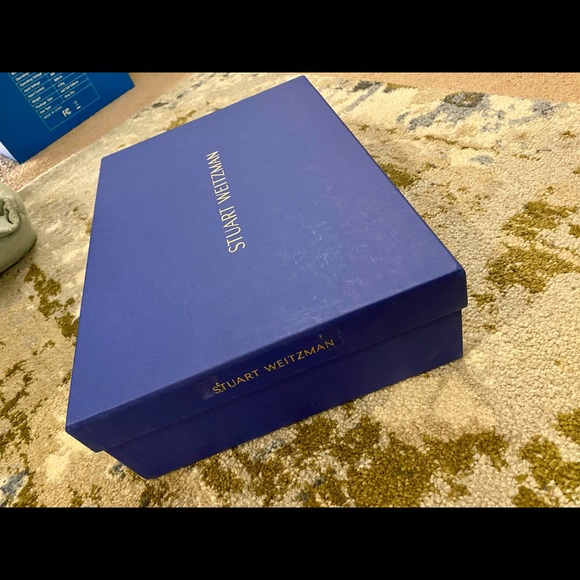 Stuart Weitzman | Verona 80mm Boots in Red Python, size 9US (39.5IT) - Picture 7 of 8